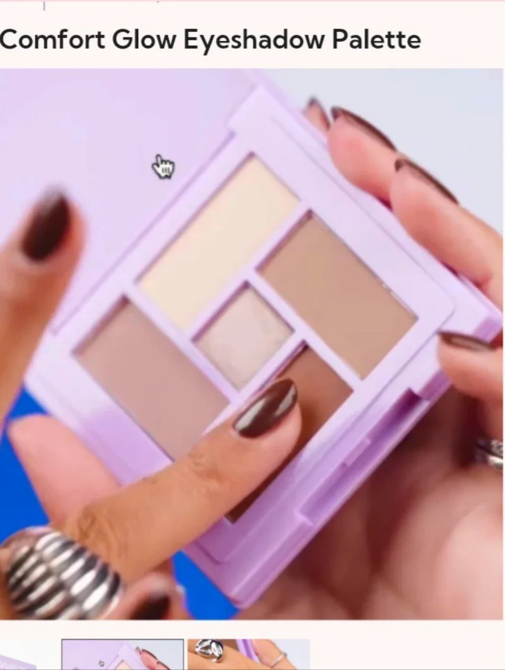 🎉3•$13/4•$16🎉 LUCKY CHICK Comfort Glow Eyeshadow Palette